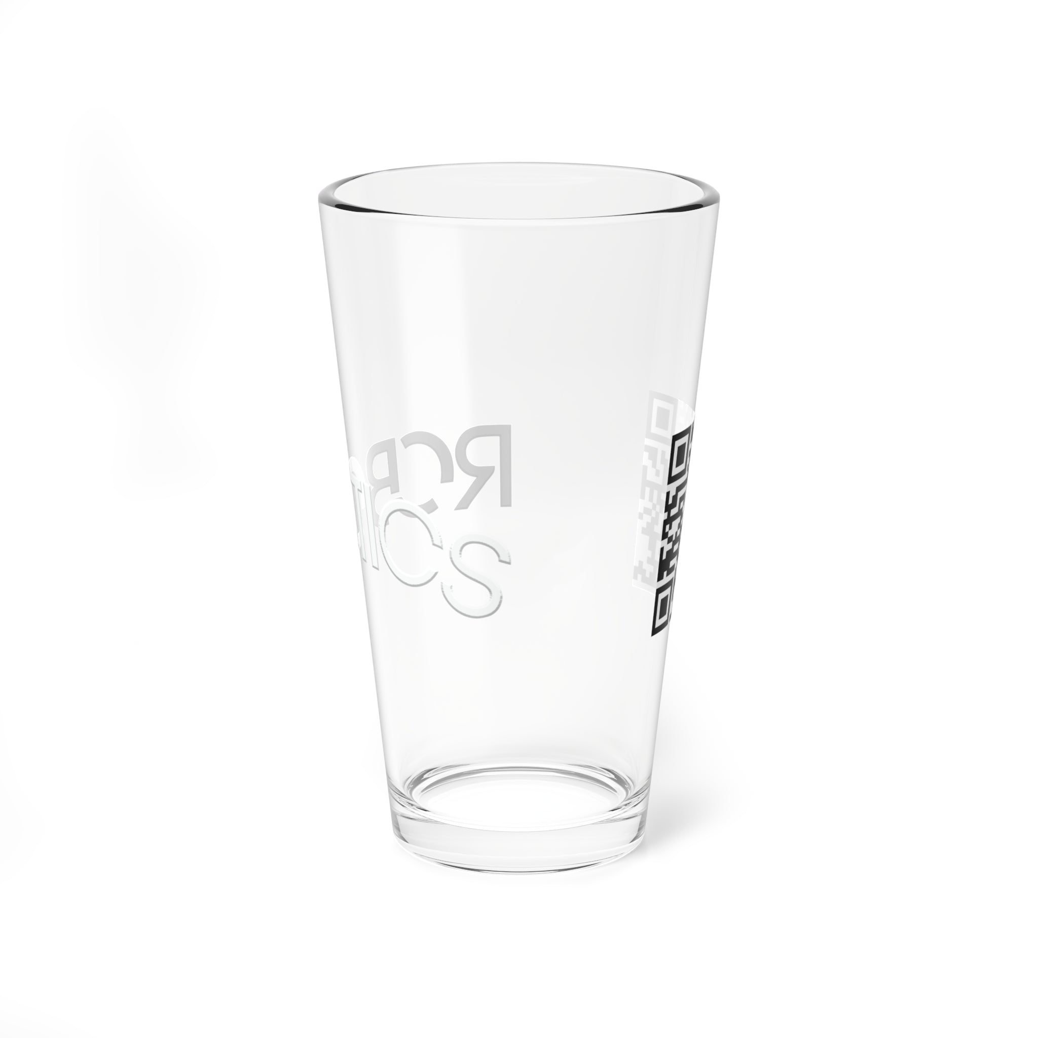 "DJ Robotics" 🤖 ⚡Mixing Glass, 16oz